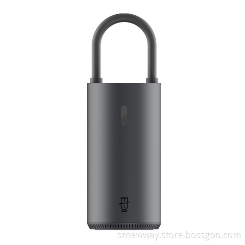 XIAOMI Mojietu smart 150psi Lightning tire inflator